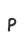 P