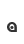 a