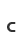 c