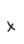 x