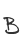 B
