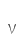 v