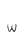 w