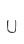 U