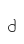 d