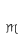 m