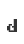 d