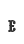 e