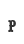 p