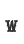 w