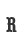 R