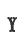 Y