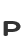 p