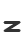 z