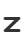 Z