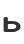b