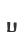 u