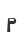 P