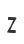 Z