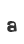 a