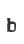 b