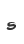 s