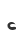 c