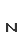 N