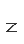Z