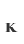 k