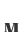 m