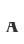 A