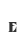 E