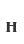 H