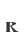 R