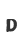 D