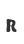 R