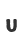 U