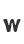W