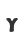 Y