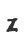 Z