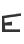 E