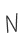 N