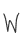 W