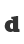 d