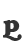 p