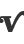 V