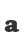 a