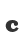 c