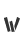 w